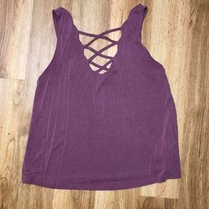 Soft and Sexy sueded tank